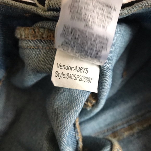 PacSun Cargo Belted Denim Skirt, NWT - Picture 15 of 15